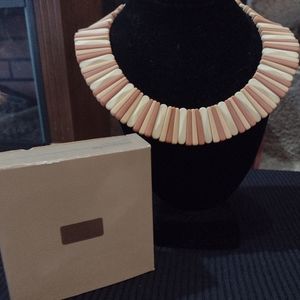 1988 Vintage Nib Bakelite Necklace Rare